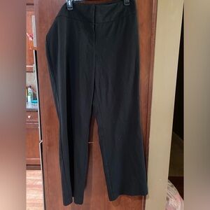 Apt. 9 Black Women's Straight-Leg Pants
